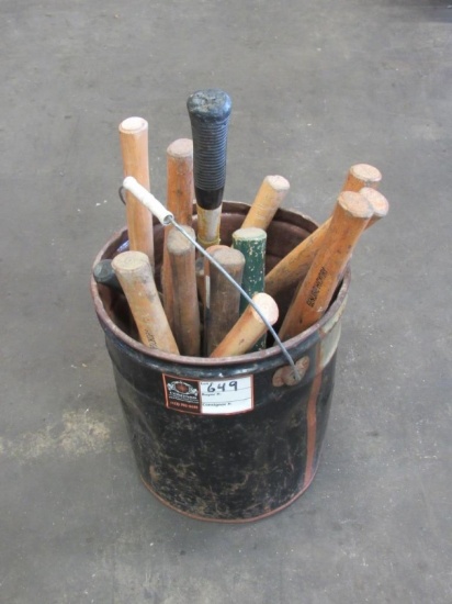 (Approx Qty - 15) Ball Pein Hammers-
