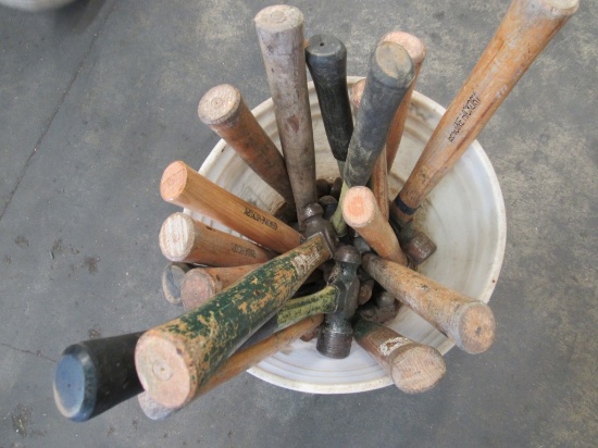 (Approx Qty - 15) Ball Pein Hammers-