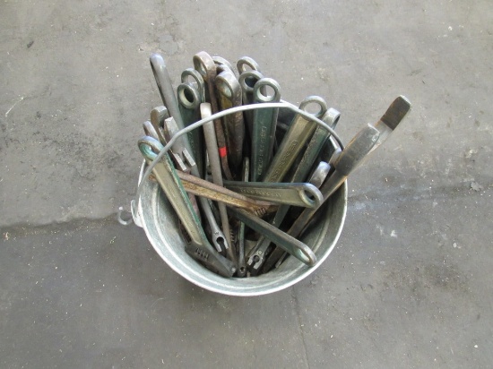 (Approx Qty - 10) Adjustable Wrenches-
