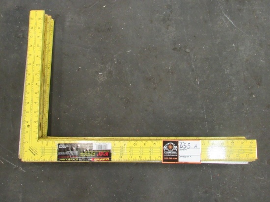 (Qty - 22) Carpenters Squares-