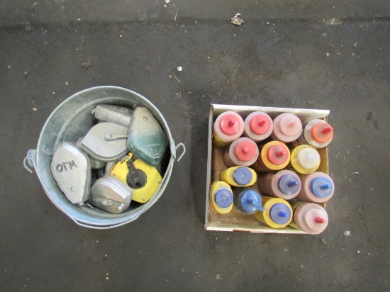 Chalk Line and Chalk-