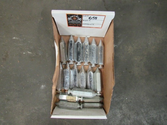 (Qty - 17) Plumb Bobs-