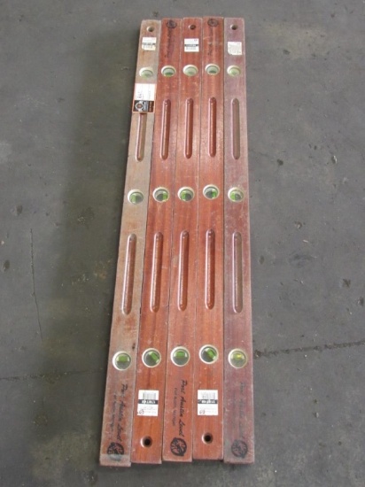 (Qty - 5) 4' Levels-