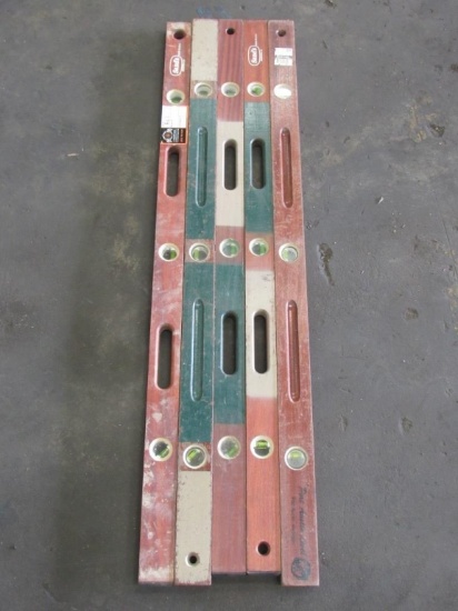 (Qty - 5) 4' Levels-