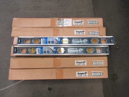 (Qty - 12) **NEW** 2' Levels-