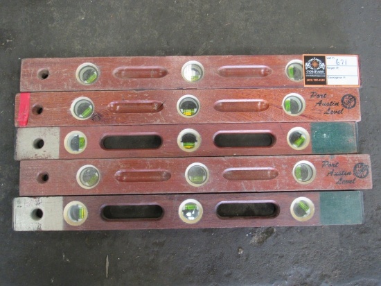 (Qty - 5) 2' Levels-