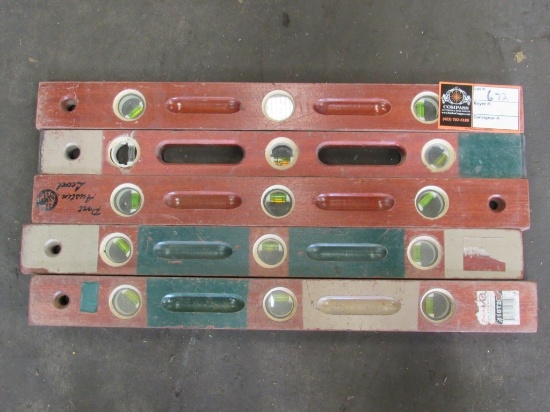 (Qty - 5) 2' Levels-