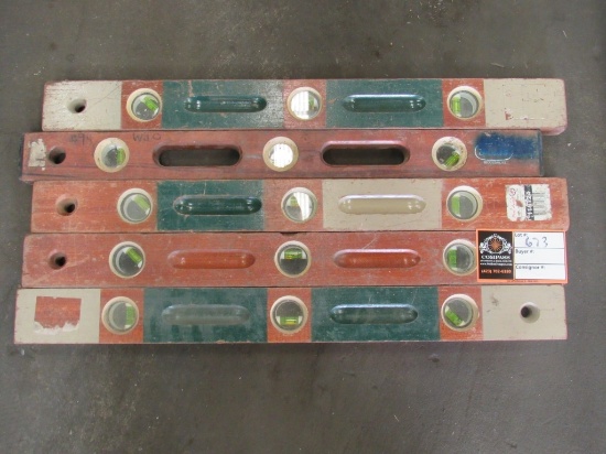 (Qty - 5) 2' Levels-