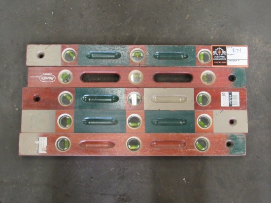 (Qty - 5) 2' Levels-