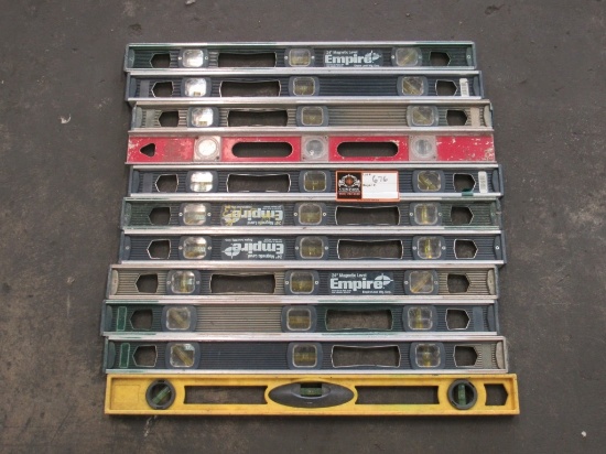 (Qty - 11) 2' Levels-