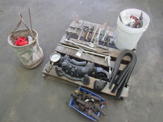 Assorted Tools and Hardware-