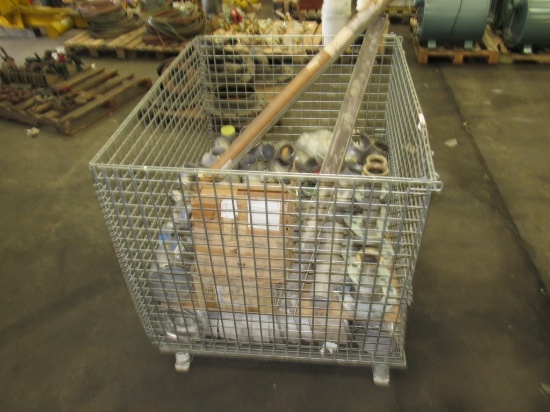 Stainless Steel Fittings and Basket-