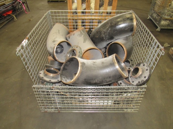 Basket of Steel Fittings-