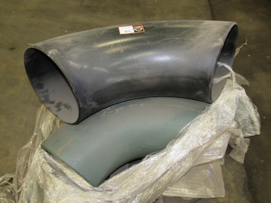 (Qty - 3) Steel Elbows-