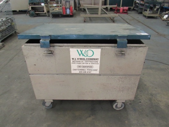 Roling Job Cabinet and Contents-
