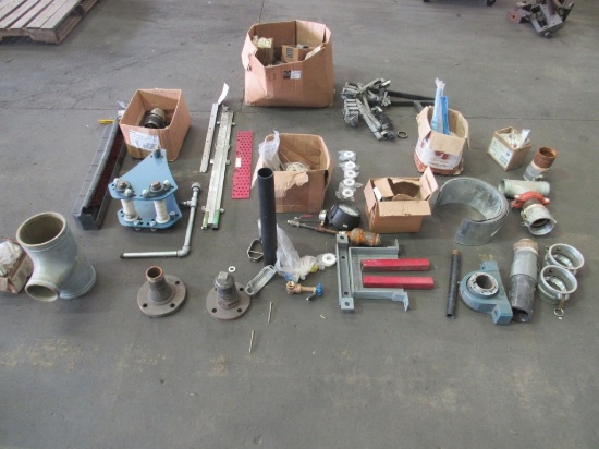 Assorted Pipe Fitting and Hardware-