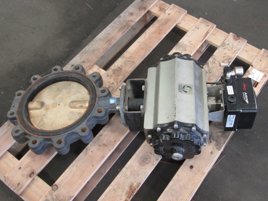 Electric Butterfly Valve-