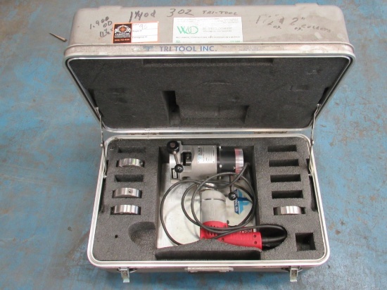 Tri-Tool Tube Squaring Machine-