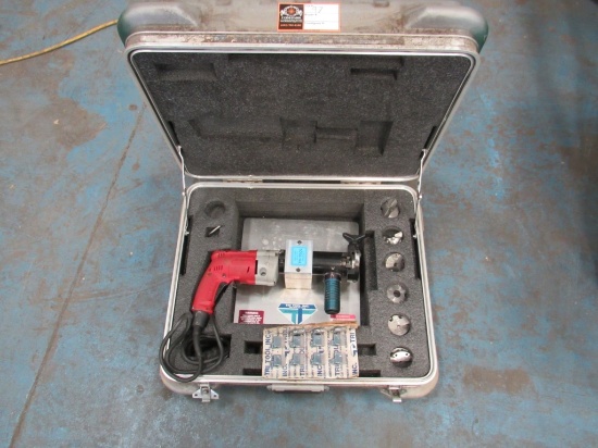 Tri-Tool Tube and Microfitting Squaring Machine-