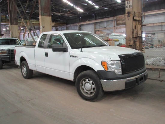 2011 Ford F-150 Extended Cab