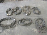 (Qty - 7) Welding Leads-