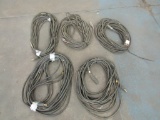 (Qty - 5) Welding Leads-
