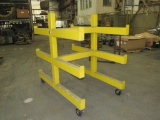 Rolling Pipe Rack-