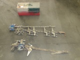 (Qty - 2) Double Screw Chain Clamps-