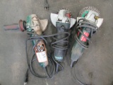 (Qty - 3) Angle Grinders-