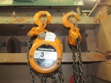3 Ton Chain Hoist-