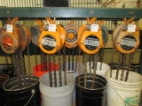 (Qty - 4) 1-1/2 Ton Chain Hoist-