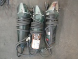 (Qty - 3) Angle Grinders-