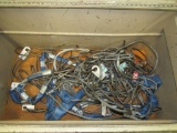 (Approx. QTY - 10) Braided Steel Cables-