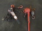 (Qty -2) 3 Ton Rachet Hoist-