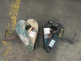 (Qty - 2) 3 Ton Beam Clamps-