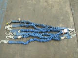 (Qty - 6) Safety Lanyards-
