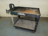Rolling Service Cart-