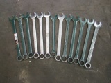 (Qty - 13) Combo Wrenches-