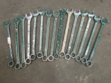 (Qty - 15) Combo Wrenches-