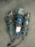 (Qty - 3) Angle Grinders-