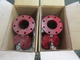 (Qty - 2) Cast-Iron Tripple Duty Valves-