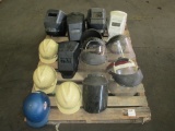 Welding Helmets, Face Shields, Hard Hats-