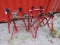 (qty - 4) Pipe Stands-