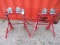 (qty - 2) Pipe Stands-