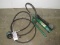 Greenlee Hydraulic Foot Pump with Ram-