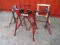 (qty - 5) Pipe Stands-