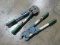 (Qty - 2) Greenlee Cable Cutters-