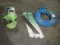 Conduit Tape, Fish Tape and PVC Saw Blades-