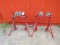 (qty - 2) Pipe Stands-