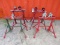 (qty - 4) Pipe Stands-